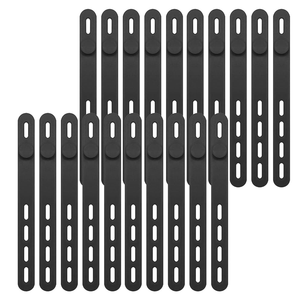 ケーブルクリップ コードまとめる 便利グッズ コードクリップ コード収納 20個 Amazon.co.jp: Lasocy ケーブルクリップ 20本入り ケーブル